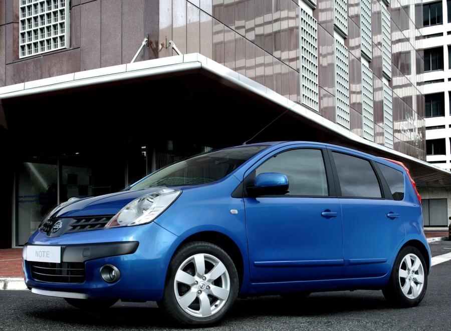  Nissan Note 2005 года  (фото 22 из 22)